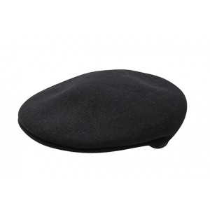 504 Kangol Cap- Black 